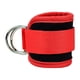 thumbnail image 3 of Correa de tobillo para mujeres y hombres, entrenamiento de glúteos, ejercicio de cadera, entrenamiento de piernas, resistencia Rojo, 3 of 8