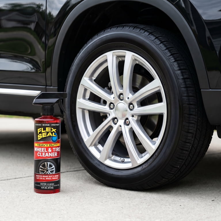 Flex Seal Heavy Duty Wheel & Tire Cleaner Spray, 16 oz photo 4
