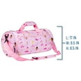thumbnail image 3 of Wildkin Kids Dance Bag for Boys and Girls, Lightweight, 17 Inch (Ballerina Pink), 3 of 7