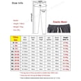 thumbnail image 6 of 2023 New Autumn Men Sweatpants Drawstring Banding Waist Wide Leg Straight Draped Casual Pants Plus Size Male Loose Trousers 8XL, 6 of 6