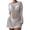 White, variant on Women Swimsuit Cover Up Beach Bathing Suit Mesh Knit Crochet Dress 2026 Swimwear Cover-Ups