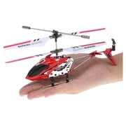 Syma S107/S107G 3-Channel RC Helicopter with Gyro, Red, 11.68 oz