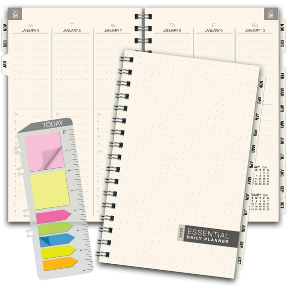 Planner Global Printed Products ESSENTIAL 2026 14 Meses