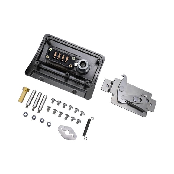 Lock for 4.5/4.6FT Retractable Truck Bed Hard Tonneau Cover