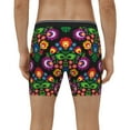 thumbnail image 4 of Disketp Traditional Floral Polish Men's Boxer Briefs Men’s Underwear Boxer Briefs for Men, 4 of 7