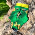 thumbnail image 4 of Busy Bee Socks from the Sock Panda (Adult Small -  Shoe Sizes 2-5), 4 of 5