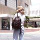 thumbnail image 2 of Vintage Women Backpack PU Leather Ladies Shoulder Bag Ladies Casual Daypack Travel Shoulder Bag Waterproof College School Bag Satchel Gift for Girls W, 2 of 4