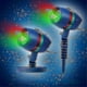 thumbnail image 3 of Garden Lights Star Christmas Projector Moving Lighting Leds Color Green Red For Party Decoration Star Shower Motion Laser Light, 3 of 4