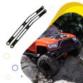 thumbnail image 4 of Xingzhi 2x Rear Upper Chassis Linkage Links For AXIAL 1/10 ROCK RACER 90026 Hop-ups Black, 4 of 6