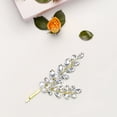 thumbnail image 4 of unbranded 2Ud Clips Dorados Con Y Para Complementar Peinados Formales Y Casuales, 4 of 8