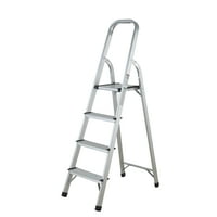 4-Step Aluminum Step Ladder