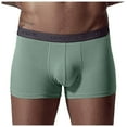 thumbnail image 1 of Zuwimk Mens Underwear Briefs,Men’s Underwear - Low Rise Briefs with Contour Pouch Green,XXL, 1 of 5