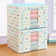WANSPRINE Warehouse Clearance Foldable Bedding Organizer For Sheets