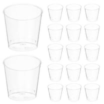 Masteelf 50 Pcs Tasting Cup Snack Containers Souffle Cups 4.50X4.50X4.00CM Transparent