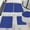 Blue, variant on ASXITE Bath Mats for Bathroom Floor,Memory Foam Bath Mat 5 Set Bathroom Rugs For 5 Pcs Toilet Mats Universal Soft Comfortable Water Absorption Non-Slip Thick Machine Washable Easier To Dry Dark