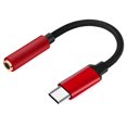 thumbnail image 2 of TP-1 Audio Adapter Gold-Plated DAC Digital Decoding Mini Type-C Male to 3.5mm Female Earphone AUX Converter Cable for Mobile Phone, 2 of 8
