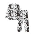 thumbnail image 1 of Balery Labrador Retriever Dog Pijama para Hombre de Dos Piezas con Manga Larga, Conjunto de Dormir y Descanso Suave con Bolsillos-X-Large, 1 of 7
