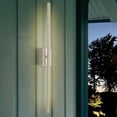 thumbnail image 5 of JONATHAN Y Vara 28" Modern Minimalist Linear Indoor/Outdoor IP65 Waterproof Metal 350-Degree Rotatable Dimmable Integrated LED Wall Sconce, White, 5 of 9