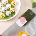 thumbnail image 1 of Économies d'Été en Liquidation! Moules à Estamper Nori Rice Embosser Algue Styliste DIY Bento Rice, 1 of 6