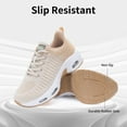 thumbnail image 3 of AOV GREEN LEAF Shoes for Women Athletic Sports Workout Gym Running Sneakers US 5.5-11, 3 of 10