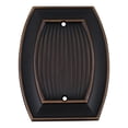 thumbnail image 1 of Amerock BP36541ORB-XCP5 11-3/5" X 6-3/10" Wall Plate  Blank Oil Rubbed Bronze - pack of 5, 1 of 3