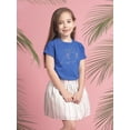 thumbnail image 2 of Cute Boho Baby Magic  Axolotl T-Shirt Juniors -Image by Shutterstock,  x-Small, 2 of 4