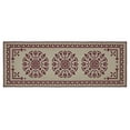 thumbnail image 2 of VHC Brands Bathroom Bath Mat, Polyester Floor Rug for Shower, Digital Print, Custom House Collection, Rectangle 17x48, Natural, 2 of 3