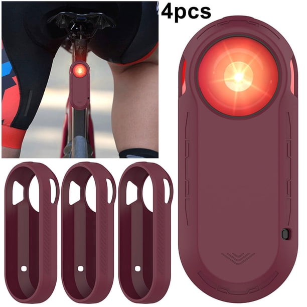 Funda Protectora Silicona para Bicicleta Varia RTL515 (vino) Color Rojo