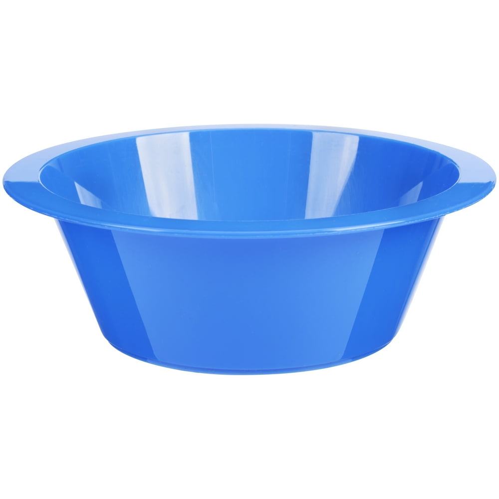 Arrow 24 Ounce Anyware Blue Plastic Bowl