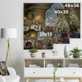 thumbnail image 5 of Design Art - Christmas Eve with presents by fire place, 5 of 5