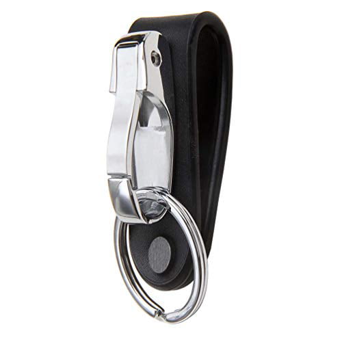 Liangery Belt Keychain Leather Belt Loop Key Holder Belt Key Chain Clips with... 