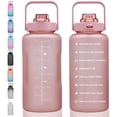 thumbnail image 1 of Botella de agua ST-YIBEN de 3 litros con marcador de tiempo, a prueba de fugas, sin BPA, 1 of 7