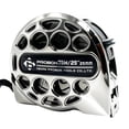 thumbnail image 1 of Cinta métrica MealFlow Pro 7,5 m de acero inoxidable impermeable, 1 of 9