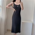 thumbnail image 1 of Vestido Bandolera De Punto De Seda Hielo PRD, 1 of 4