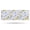 Pioneer Flower Floral-3, variant on Pioneer Flower Floral Print Pattern Bathroom Rugs Mat, Non Slip Microfiber Bathroom Rug with Rubber Backing, Soft Mats for Bathroom Floor Tub Shower, 24"x60"