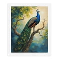 thumbnail image 5 of Paint by Numbers Kit for Adults, Peacock Vibrant Tail Tree Sunlit Paint by Numbers, Easy Paint by Numbers Kit for Adults Beginner, DIY Adult Paint by Number Kits on Canvas, Home Decor, 5 of 7