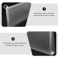 thumbnail image 3 of SEWCHICS 4Pcs White Cash and Document Zipper Bag with Smooth Zipper for Secure File Storage, 3 of 8