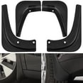 thumbnail image 2 of 4pcs Car Mud Guard Set Front and Rear Fender Protector Full Protection Mud Flaps Compatible with Model 3, 2 of 8