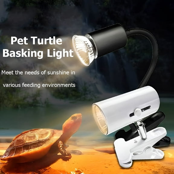 HIBIBUD 2026 New Reptile Lamp Pet Amphibians Lizards Heat Bulb Turtle Basking Uv Light (50W) for Reptiles,Amphibians,Lizards,Turtles,Basking,Heating,Pet Habitat.