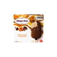 thumbnail image 1 of HAAGEN-DAZS Salted Caramel Ice Cream Bars, 3 x 88 ml, 1 of 7