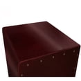 thumbnail image 2 of Sawtooth Satin Mahogany with Gloss Cherry Mahogany Back and Sides Standard Size Cajon, 2 of 5