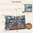 thumbnail image 3 of Bolso de Playa Lekesping Impermeable para Mujer 35L con Compartimento para Zapatos, 3 of 7
