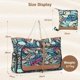 thumbnail image 3 of Bolso de Playa Lekesping Impermeable para Mujer 35L con Compartimento para Zapatos, 3 of 7