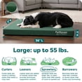 thumbnail image 3 of Large Furhaven Logo Indoor/Outdoor Deluxe Orthopedic Dog Bed, 3 of 9