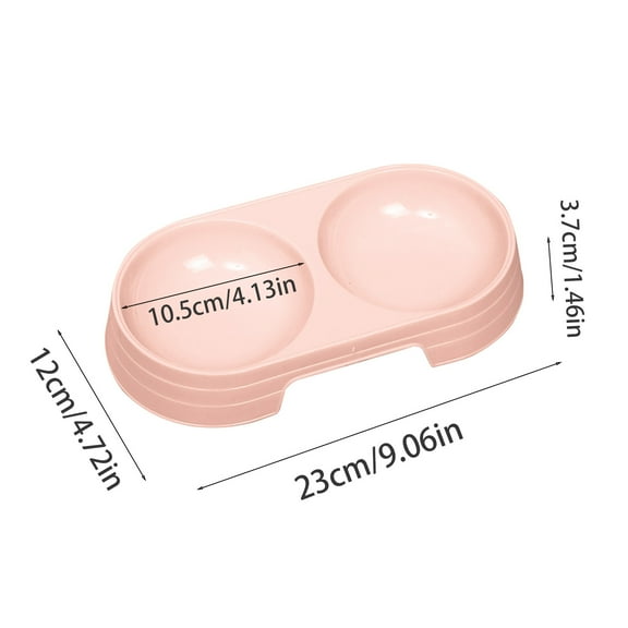 Feeding Dispenser Pet Cat Dog Puppy Water Food Dish Bowl Feeder,Easy To Clean, Durable Bowl, Suitable For Food And Water Stainless Steel Dog Bowls with Stand Dog Water Bowls Tall Dog Bowls Small Size