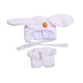 thumbnail image 4 of Conjunto de mono de peluche Baoblaze Accesorios de Ropa para muñecas 15 cm 17 cm, 4 of 8