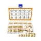 thumbnail image 2 of Kenally 300 unids/caja, tuerca de latón, tornillos de modificación, pernos de sujeción, tornillos de tuerca, pieza de repuesto mecánica Herramientas y ferretería, 2 of 6