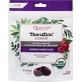 TheraZinc Elderberry Raspberry Lozenges, 18ct