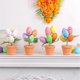 thumbnail image 5 of Easter Day Colourful Eggs Potting Decor for Home 2024 Style 4, 1PCS, 5 of 5