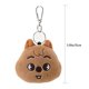 thumbnail image 2 of Llavero De Animales De Dibujos Animados, Llavero Decorativo De Animales Bonitos, Regalo De Cumpleaños Para Niños Speravity FN007573-04, 2 of 6